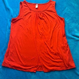 Old Navy Maternity/Nursing top Orange